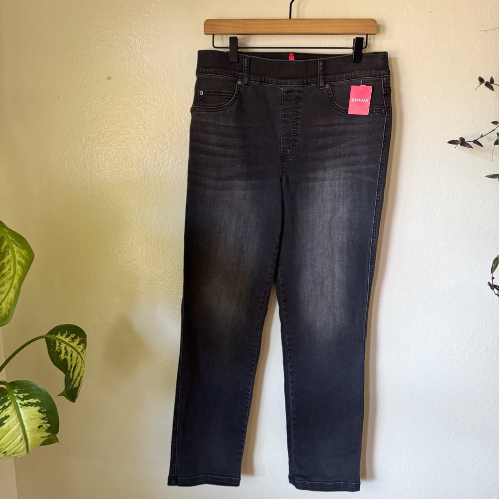Spanx | Ankle Straight Leg Jeans